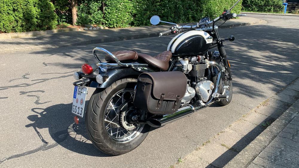 Motorrad verkaufen Triumph Speedmaster Bonville Ankauf
